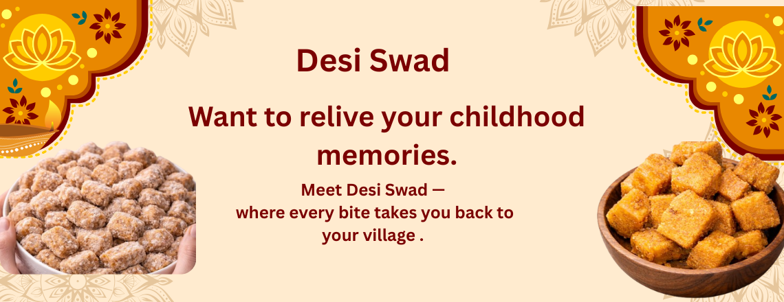 Desi Swad – The Taste of Pure Desi Ghee